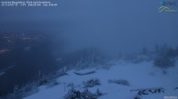 Archived image Webcam Top Station Hochries - View to the northeast 06:00