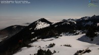 Archiv Foto Webcam Hochries Bergstation - Blick nach Nordosten 23:00