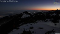 Archiv Foto Webcam Hochries Bergstation - Blick nach Nordosten 05:00