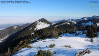 Archiv Foto Webcam Hochries Bergstation - Blick nach Nordosten 11:00