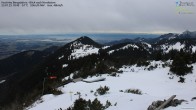 Archived image Webcam Top Station Hochries - View to the northeast 09:00