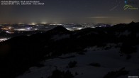 Archiv Foto Webcam Hochries Bergstation - Blick nach Nordosten 03:00