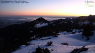 Archiv Foto Webcam Hochries Bergstation - Blick nach Nordosten 05:00