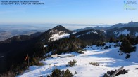 Archiv Foto Webcam Hochries Bergstation - Blick nach Nordosten 07:00