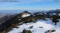 Archiv Foto Webcam Hochries Bergstation - Blick nach Nordosten 09:00