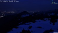 Archiv Foto Webcam Hochries Bergstation - Blick nach Nordosten 17:00