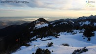 Archived image Webcam Top Station Hochries - View to the northeast 06:00