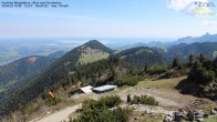 Archiv Foto Webcam Hochries Bergstation - Blick nach Nordosten 09:00