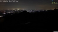 Archiv Foto Webcam Hochries Bergstation - Blick nach Nordosten 23:00