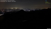Archiv Foto Webcam Hochries Bergstation - Blick nach Nordosten 01:00