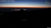 Archiv Foto Webcam Hochries Bergstation - Blick nach Nordosten 03:00