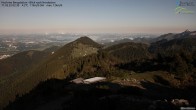 Archiv Foto Webcam Hochries Bergstation - Blick nach Nordosten 01:00