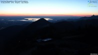 Archiv Foto Webcam Hochries Bergstation - Blick nach Nordosten 03:00