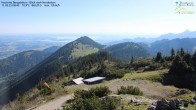 Archiv Foto Webcam Hochries Bergstation - Blick nach Nordosten 07:00