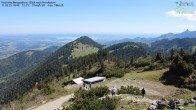 Archiv Foto Webcam Hochries Bergstation - Blick nach Nordosten 09:00