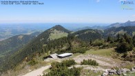 Archiv Foto Webcam Hochries Bergstation - Blick nach Nordosten 11:00