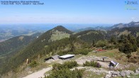 Archiv Foto Webcam Hochries Bergstation - Blick nach Nordosten 13:00