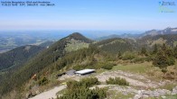 Archiv Foto Webcam Hochries Bergstation - Blick nach Nordosten 15:00
