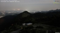 Archiv Foto Webcam Hochries Bergstation - Blick nach Nordosten 01:00