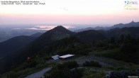 Archiv Foto Webcam Hochries Bergstation - Blick nach Nordosten 03:00