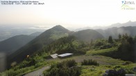 Archiv Foto Webcam Hochries Bergstation - Blick nach Nordosten 05:00