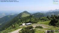 Archiv Foto Webcam Hochries Bergstation - Blick nach Nordosten 09:00
