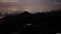Archiv Foto Webcam Hochries Bergstation - Blick nach Nordosten 22:00