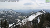 Archived image Webcam Hochries - View to the south 13:00