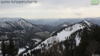 Archived image Webcam Hochries - View to the south 15:00