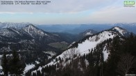 Archiv Foto Webcam Hochrieshütte - DAV Sektion Rosenheim - Blick nach Süden 05:00