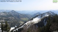 Archiv Foto Webcam Hochrieshütte - DAV Sektion Rosenheim - Blick nach Süden 15:00