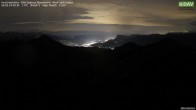 Archived image Webcam Hochries - View to the south 23:00