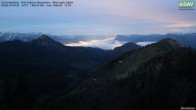 Archived image Webcam Hochries - View to the south 03:00