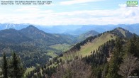 Archiv Foto Webcam Hochrieshütte - DAV Sektion Rosenheim - Blick nach Süden 11:00