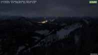 Archiv Foto Webcam Hochrieshütte - DAV Sektion Rosenheim - Blick nach Süden 05:00