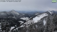 Archiv Foto Webcam Hochrieshütte - DAV Sektion Rosenheim - Blick nach Süden 07:00