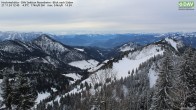 Archiv Foto Webcam Hochrieshütte - DAV Sektion Rosenheim - Blick nach Süden 11:00