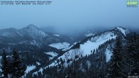 Archiv Foto Webcam Hochrieshütte - DAV Sektion Rosenheim - Blick nach Süden 15:00