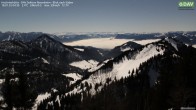 Archiv Foto Webcam Hochrieshütte - DAV Sektion Rosenheim - Blick nach Süden 22:00