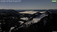 Archiv Foto Webcam Hochrieshütte - DAV Sektion Rosenheim - Blick nach Süden 00:00