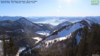 Archiv Foto Webcam Hochrieshütte - DAV Sektion Rosenheim - Blick nach Süden 13:00