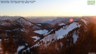 Archiv Foto Webcam Hochrieshütte - DAV Sektion Rosenheim - Blick nach Süden 15:00