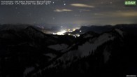 Archived image Webcam Hochries - View to the south 23:00