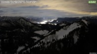 Archived image Webcam Hochries - View to the south 03:00