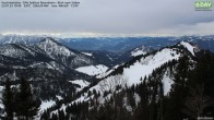 Archived image Webcam Hochries - View to the south 09:00