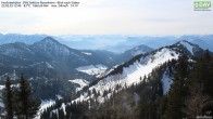 Archiv Foto Webcam Hochrieshütte - DAV Sektion Rosenheim - Blick nach Süden 11:00