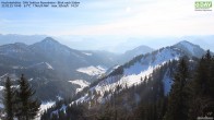 Archiv Foto Webcam Hochrieshütte - DAV Sektion Rosenheim - Blick nach Süden 13:00