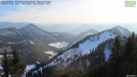 Archiv Foto Webcam Hochrieshütte - DAV Sektion Rosenheim - Blick nach Süden 15:00