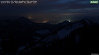 Archived image Webcam Hochries - View to the south 17:00