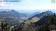 Archiv Foto Webcam Hochrieshütte - DAV Sektion Rosenheim - Blick nach Süden 15:00